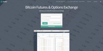 Deribit - Bitcoin Futures