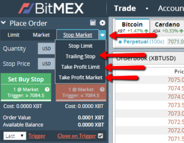 Binance Stop-loss Order Best Trading Bots Crypto