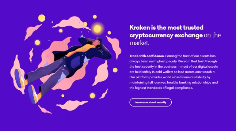 Kraken Most Trusted