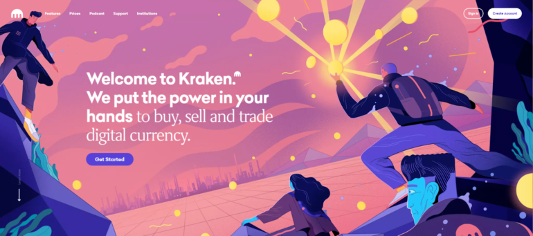 Kraken Welcome